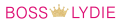 Logo BossLydie